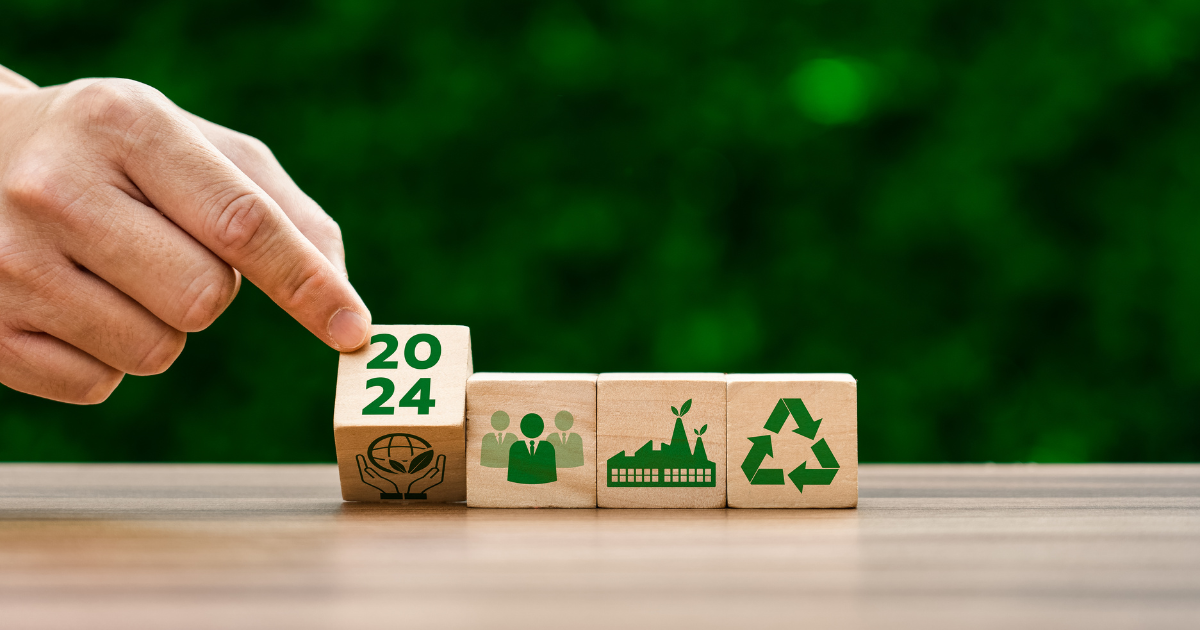 Building blocks of sustainability